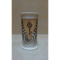 Pottery • Pottery Cup With Decoration • model 10