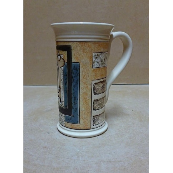 Pottery • Pottery Cup With Decoration • model 13