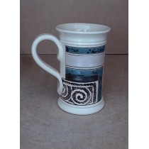 Pottery • Pottery Cup With Decoration • model 14