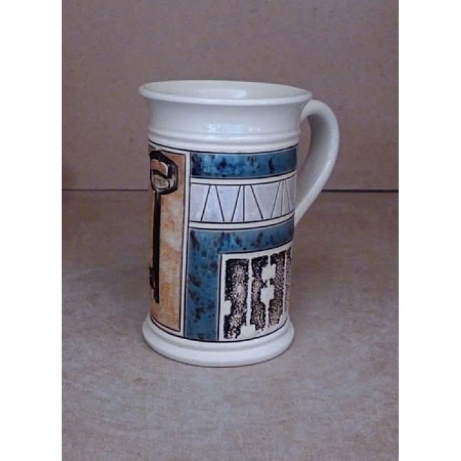 Pottery • Pottery Cup With Decoration • model 16