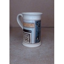 Pottery • Pottery Cup With Decoration • model 17