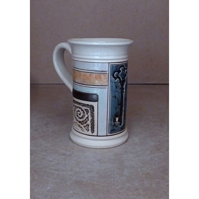 Pottery • Pottery Cup With Decoration • model 17