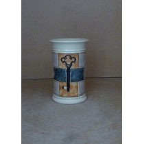 Pottery • Pottery Cup With Decoration • model 18