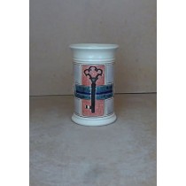 Pottery • Pottery Cup With Decoration • model 22