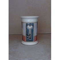 Pottery • Pottery Cup With Decoration • model 25