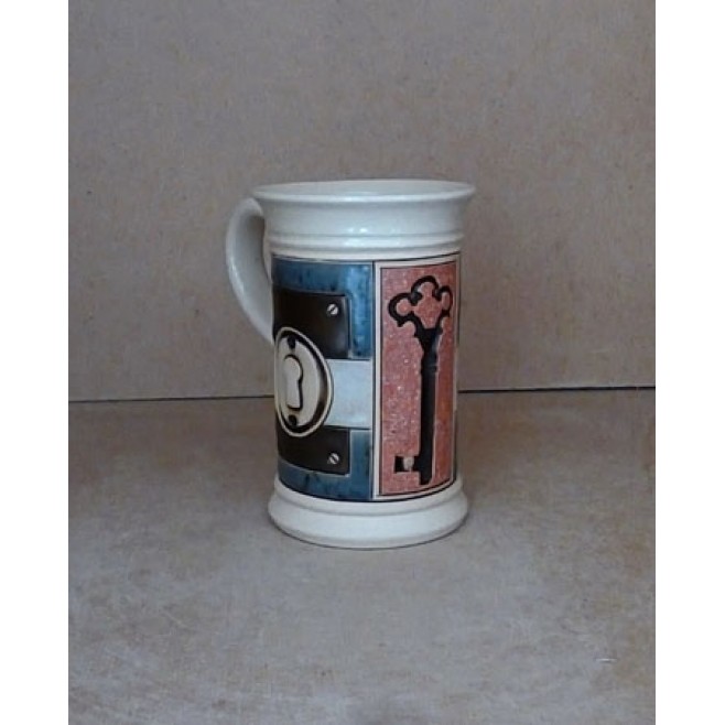 Pottery • Pottery Cup With Decoration • model 27