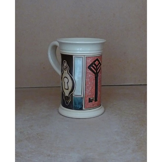Pottery • Pottery Cup With Decoration • model 30