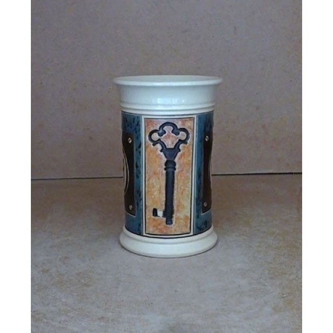 Pottery • Pottery Cup With Decoration • model 31