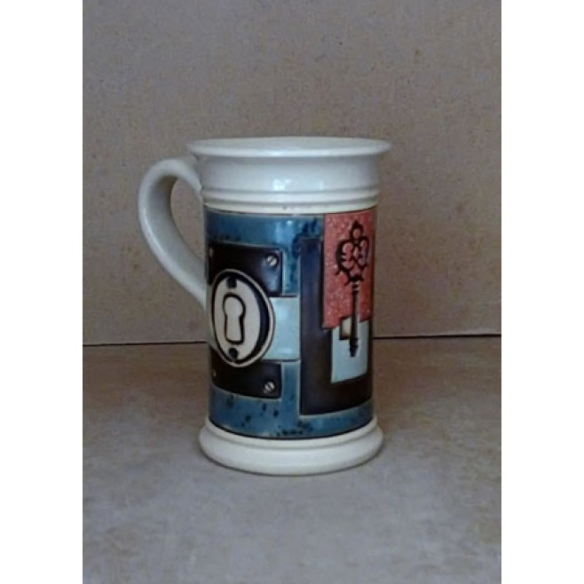 Pottery • Pottery Cup With Decoration • model 32