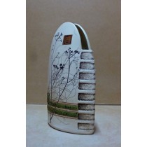 Pottery • Pottery Vase With Decoration • model 1