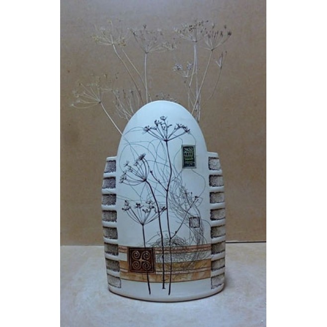 Pottery • Pottery Vase With Decoration • model 1