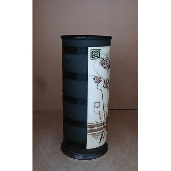 Pottery • Pottery Vase With Decoration • model 6