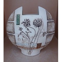 Pottery • Pottery Vase With Decoration • model 8