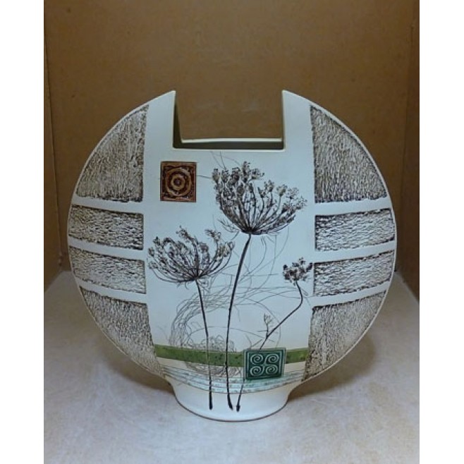 Pottery • Pottery Vase With Decoration • model 9