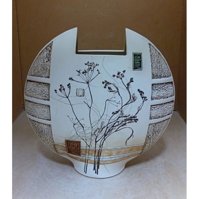 Pottery • Pottery Vase With Decoration • model 9