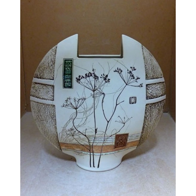 Pottery • Pottery Vase With Decoration • model 10