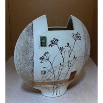 Pottery • Pottery Vase With Decoration • model 11
