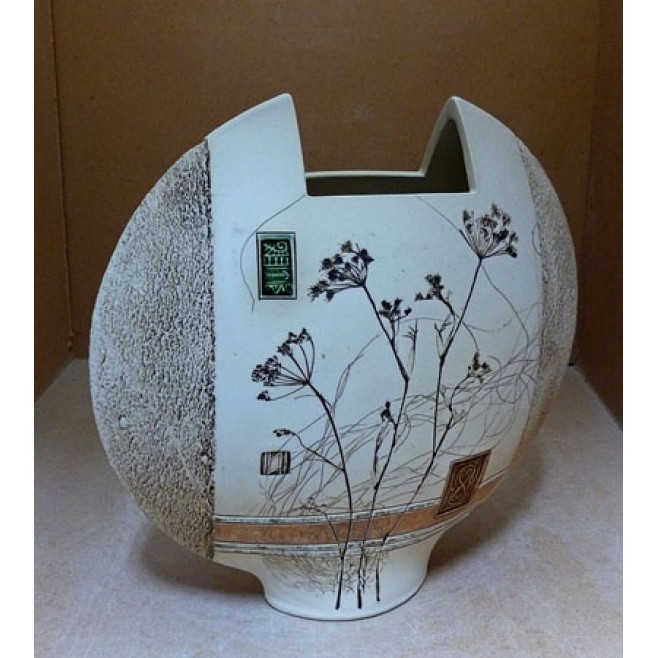 Pottery • Pottery Vase With Decoration • model 11