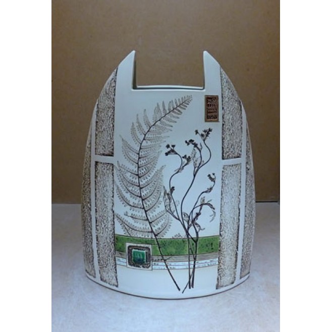Pottery • Pottery Vase With Decoration • model 14