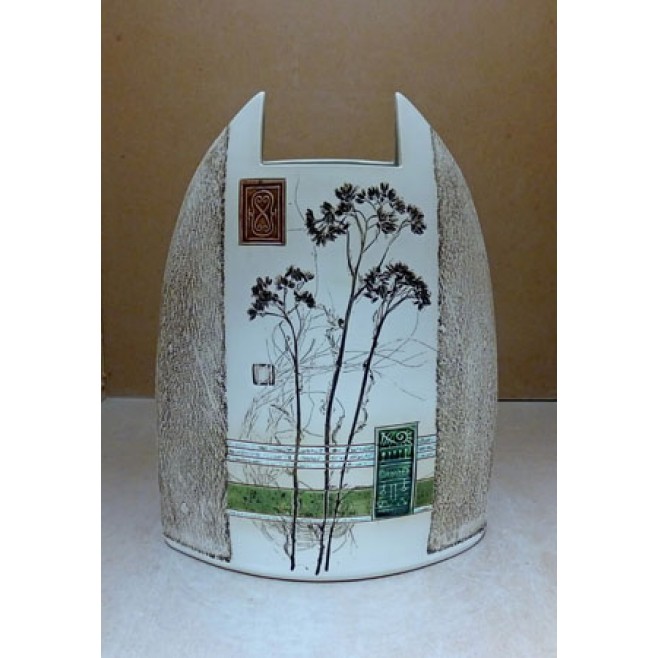 Pottery • Pottery Vase With Decoration • model 16
