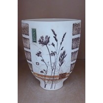 Pottery • Pottery Vase With Decoration • model 19