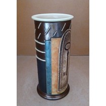 Pottery • Pottery Vase With Decoration • model 20