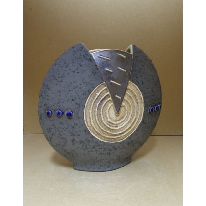 Pottery • Pottery Vase With Decoration • model 29