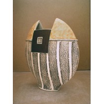 Pottery • Pottery Vase With Decoration • model 30