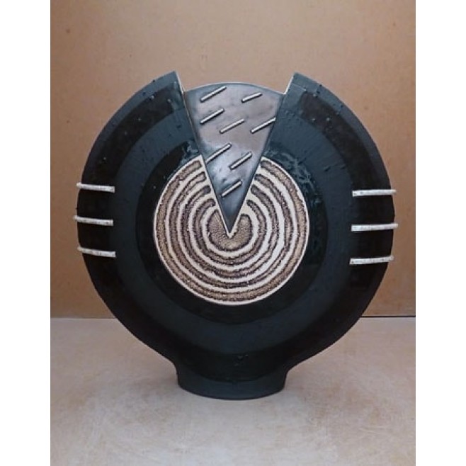 Pottery • Pottery Vase With Decoration • model 33
