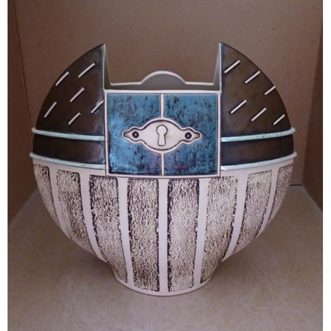 Pottery • Pottery Vase With Decoration • model 35