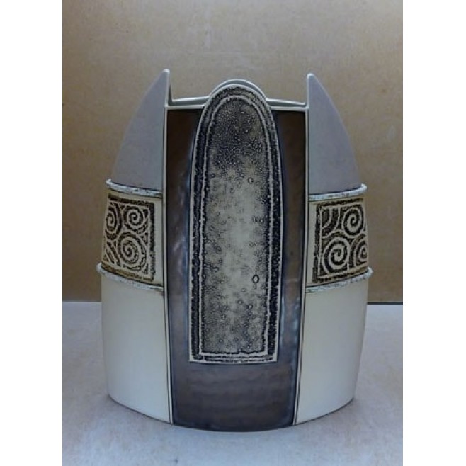 Pottery • Pottery Vase With Decoration • model 40