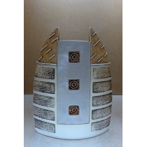 Pottery • Pottery Vase With Decoration • model 42
