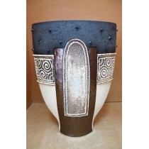 Pottery • Pottery Vase With Decoration • model 52