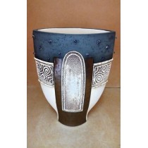 Pottery • Pottery Vase With Decoration • model 52