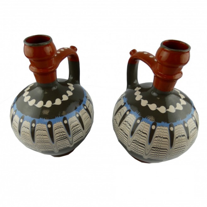 Ceramic pitcher - Troyan Pottery