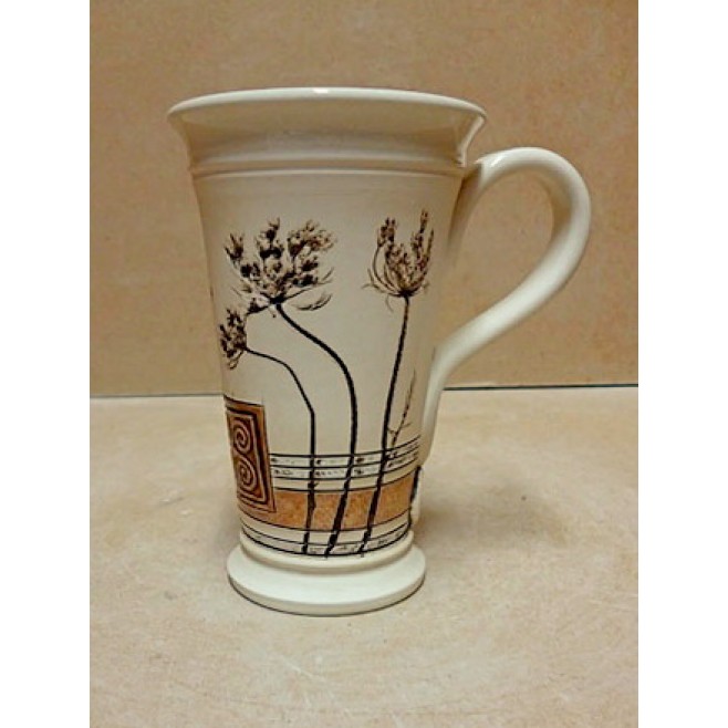 Pottery • Pottery Cup With Decoration • model 20