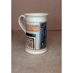 Pottery • Pottery Cup With Decoration • model 30