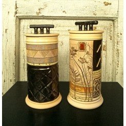 Pottery • Pottery Box With Decoration • model 13