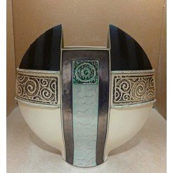 Pottery • Pottery Vase With Decoration • model 17