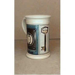 Pottery • Pottery Cup With Decoration • model 31
