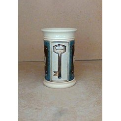 Pottery • Pottery Cup With Decoration • model 31