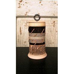 Pottery • Pottery Box With Decoration • model 14