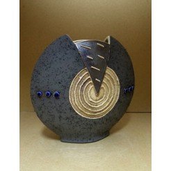 Pottery • Pottery Vase With Decoration • model 18