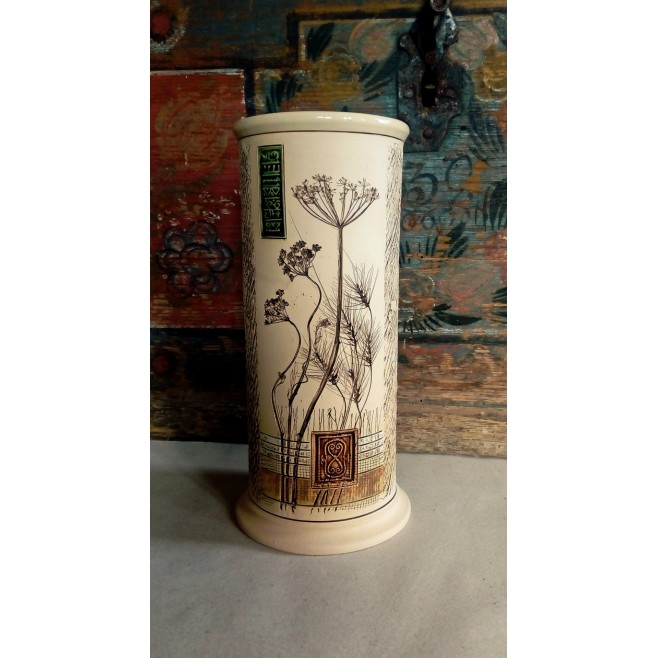 Керамика • Керамична ваза с декорация • модел 27
