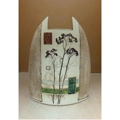 Pottery • Pottery Vase With Decoration • model 37