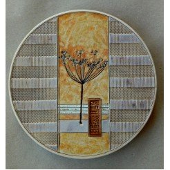 Pottery • Pottery Box With Decoration • model 7