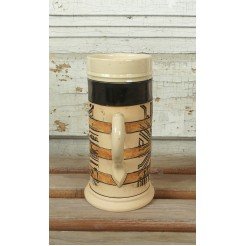 Pottery • Pottery Cup With Decoration • model 12