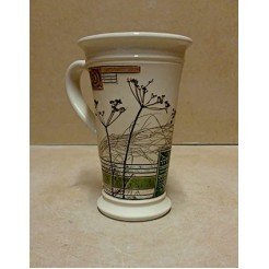 Pottery • Pottery Cup With Decoration • model 22