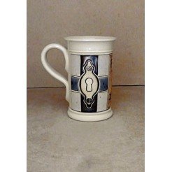 Pottery • Pottery Cup With Decoration • model 32