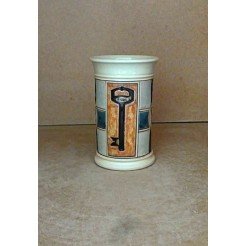 Pottery • Pottery Cup With Decoration • model 32